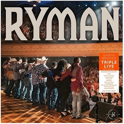 Garth Brooks - Triple Live Vinyl