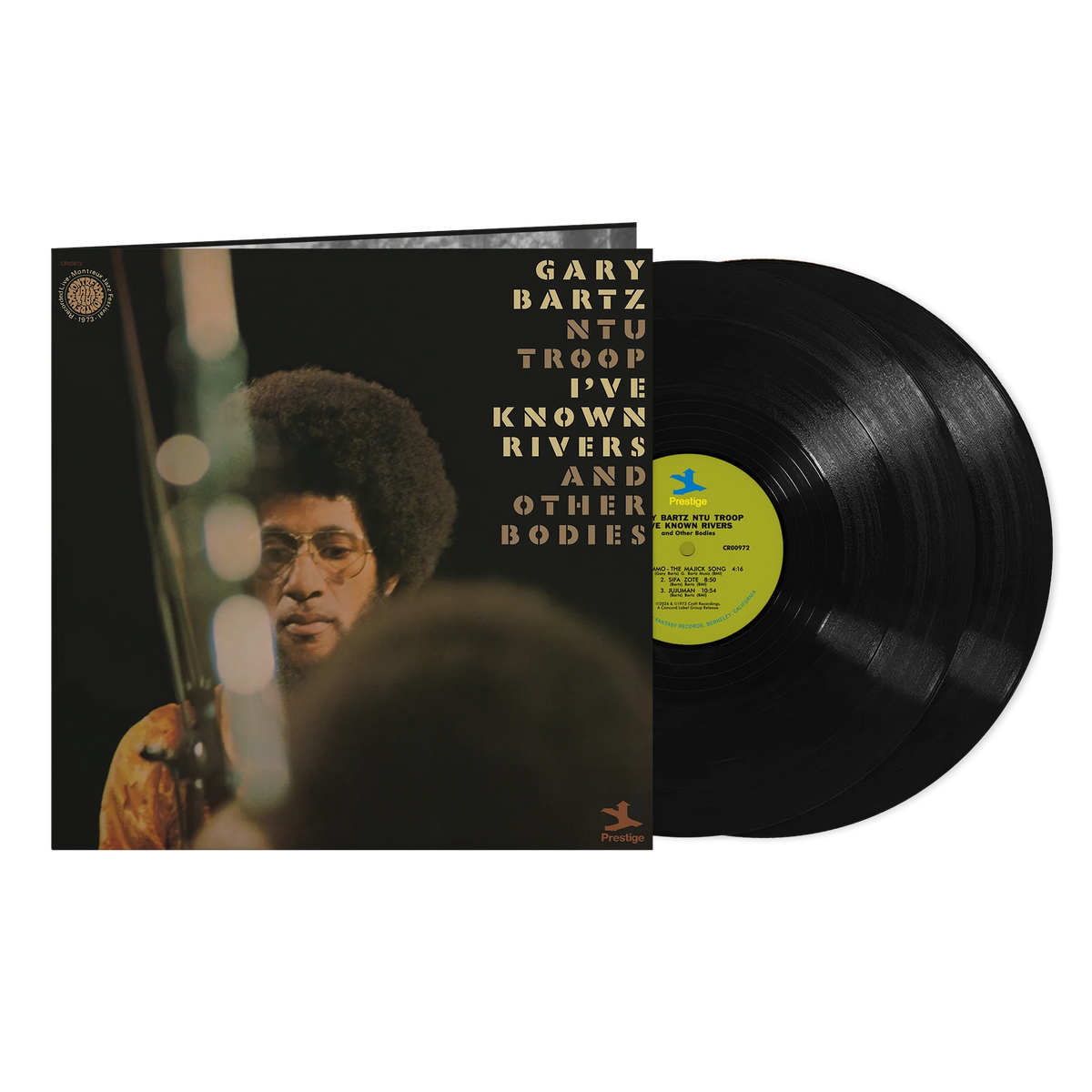 Gary Bartz Ntu Troop - I'Ve Known Rivers And Other Bodies (Jazz Dispensary Top Shelf Series) (180G) [2LP] Vinyl