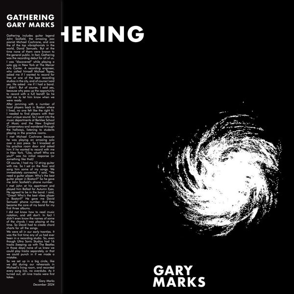 Gary Marks - Gathering Vinyl LP
