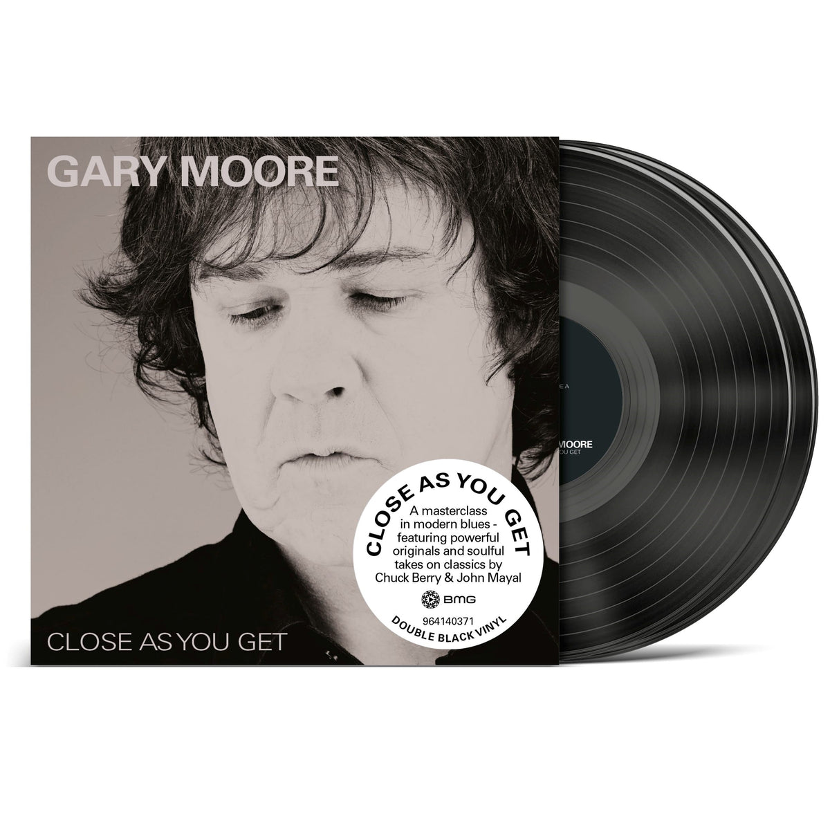 Gary Moore - Close As You Get [2LP] Vinyl