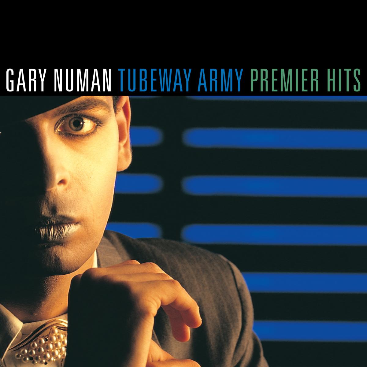 Gary Numan - Premier Hits Vinyl 2LP standard Jacket