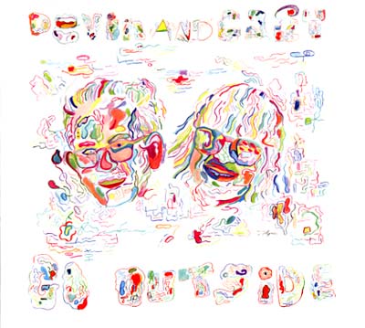GARY PANTER & DEVIN FLYNN - Devin And Gary Go Outside! CD CD