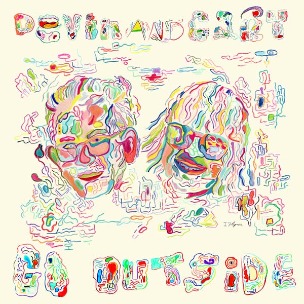 GARY PANTER & DEVIN FLYNN - Devin And Gary Go Outside! Vinyl LP