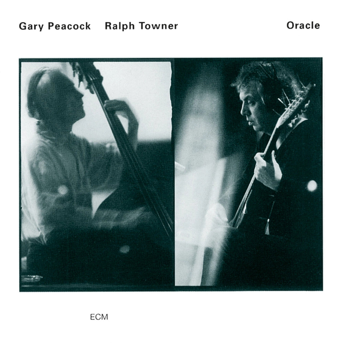 Gary Peacock/Ralph Towner - Oracle (Ecm Luminessence Series) [LP] Vinyl