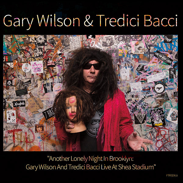 GARY WILSON & TREDICI BACCI - Another Lonely Night In Brooklyn CD CD