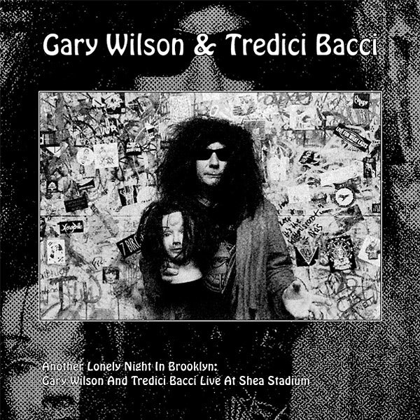 GARY WILSON & TREDICI BACCI - Another Lonely Night In Brooklyn Vinyl LP+CD