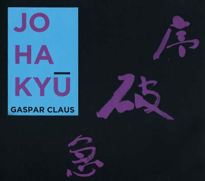 GASPAR CLAUS - Jo Ha Kyu CD