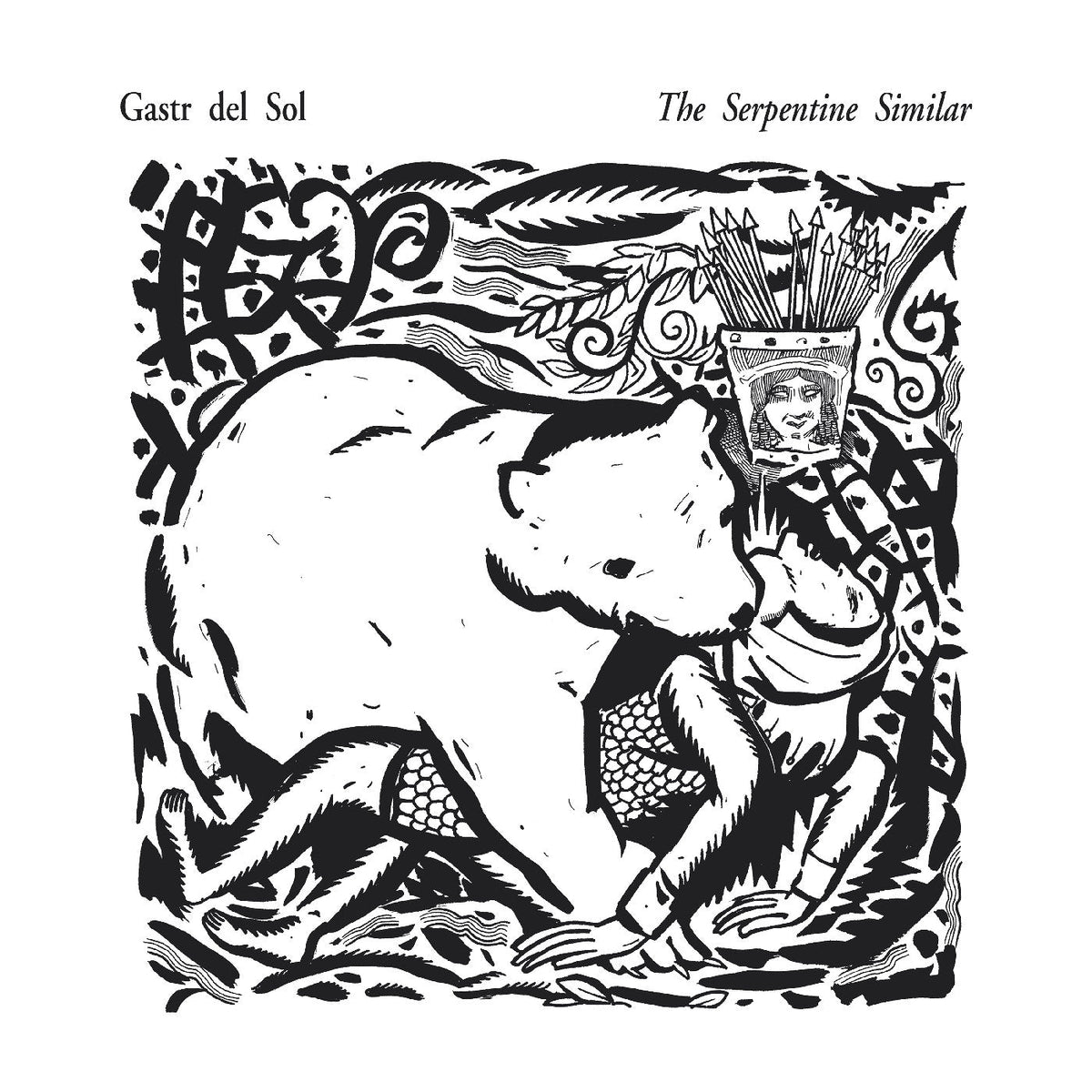 Gastr del Sol - The Serpentine Similar Vinyl