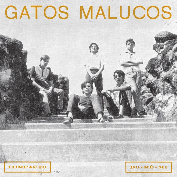 GATOS MALUCOS - Sem Ver O Luar Vinyl 7"