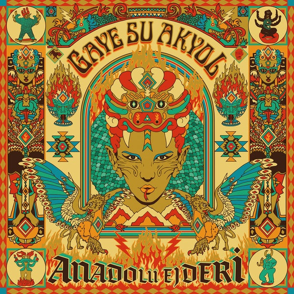 GAYE SU AKYOL - Anadolu Ejderi CD CD