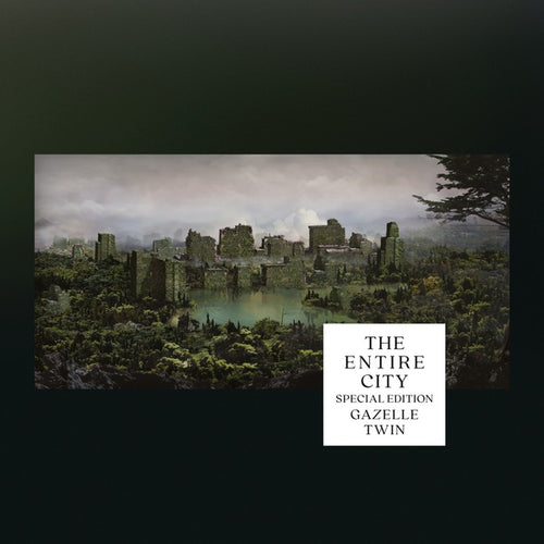 Gazelle Twin - The Entire City / The Wastelands CD 2CD