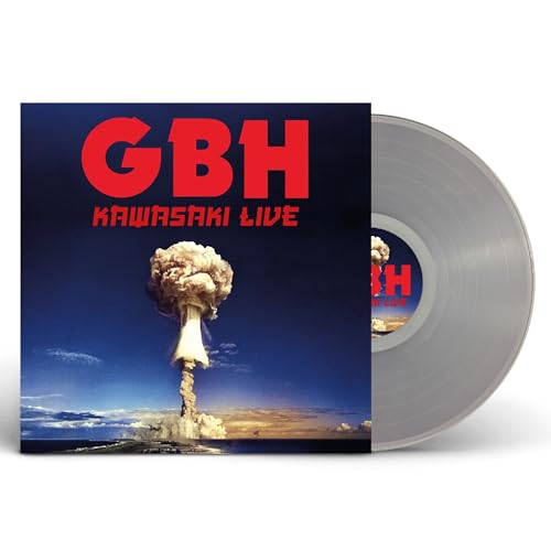 Gbh - Kawasaki Live (Clear Colored Vinyl) [Import] Vinyl