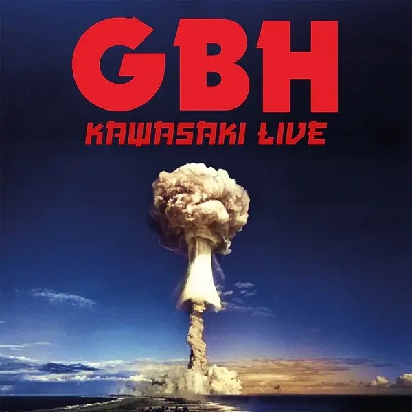 Gbh - Kawasaki Live (Clear Colored Vinyl) [Import] Vinyl