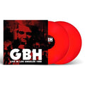 Gbh - Live In Los Angeles 1988 (Red Colored Vinyl) (2 Lp's) [Import] Vinyl