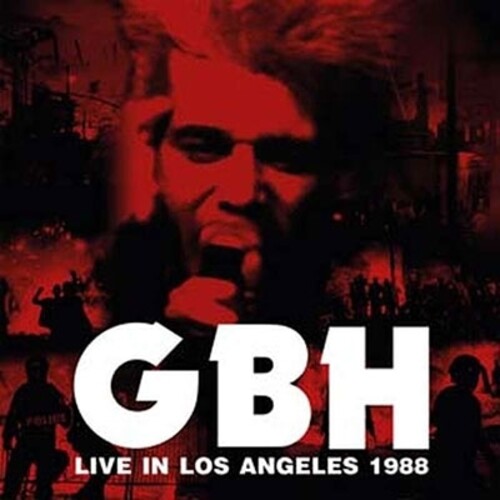 Gbh - Live In Los Angeles 1988 (Red Colored Vinyl) (2 Lp's) [Import] Vinyl