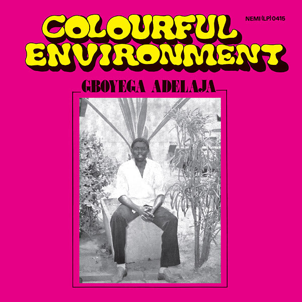 GBOYEGA ADELAJA - Colourful Environment CD CD