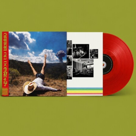 Geese - 3D Country (Indie Exclusive, Translucent Red Colored Vinyl, Reissue) Vinyl