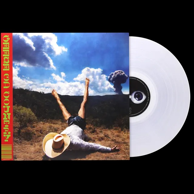 Geese - 3D Country (Limited Edition, Clear Vinyl) Vinyl LP Limited Edition Crystal Clear Vinyl