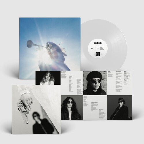 Geese - Getting Killed [Clear Vinyl] Vinyl