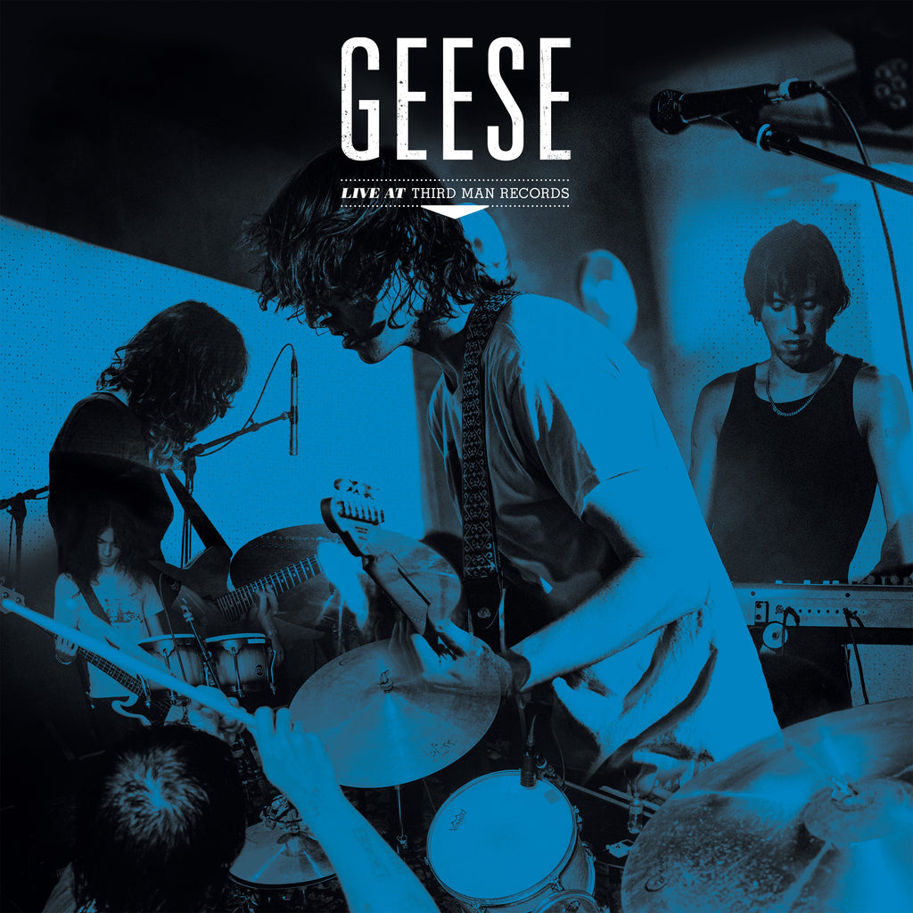 Geese - Live at Third Man Records Vinyl