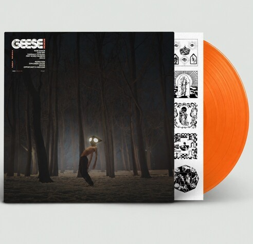 Geese - Projector (Indie Exclusive, Orange Colored Vinyl, Reissue) Vinyl