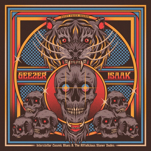 GEEZER/ISAAK - Interstellar Cosmic Blues & The Riffalicious Stoner Dudes CD CD