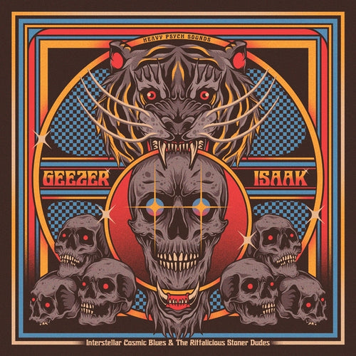 GEEZER/ISAAK - Interstellar Cosmic Blues & The Riffalicious Stoner Dudes CD CD