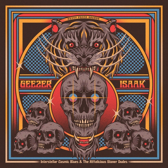 GEEZER/ISAAK - Interstellar Cosmic Blues & The Riffalicious Stoner Dudes CD