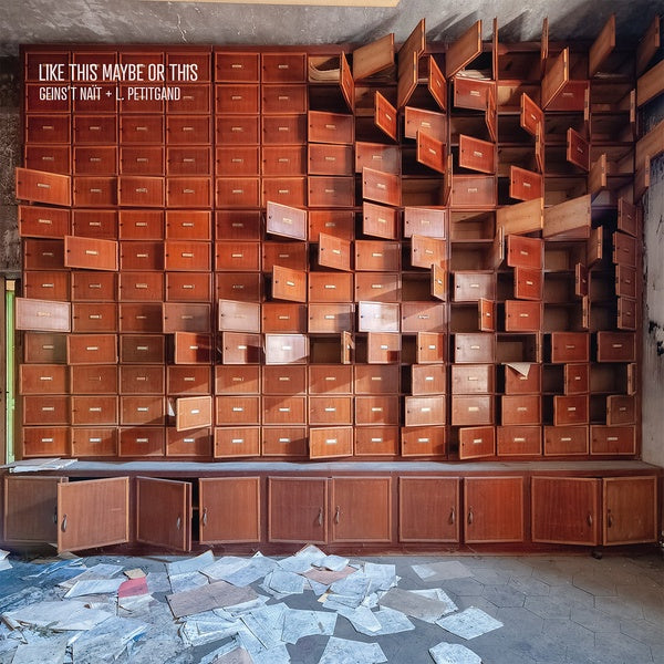 GEINS'T NAIT & LAURENT PETITGAND - Like This Maybe Or This Vinyl LP