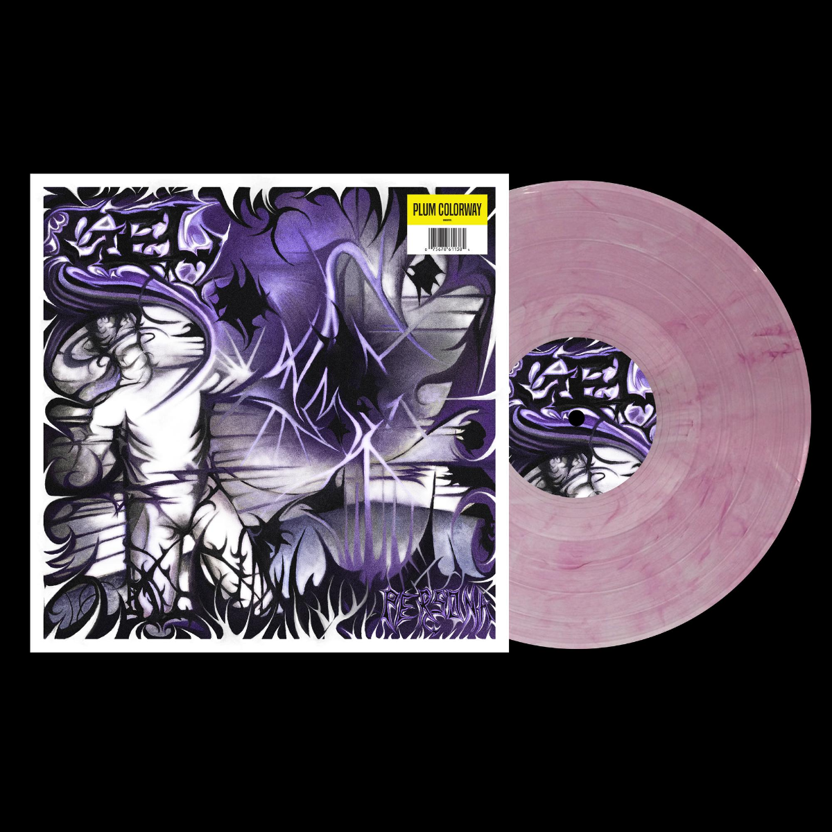 Gel - Persona (Plum Colored Vinyl) Vinyl