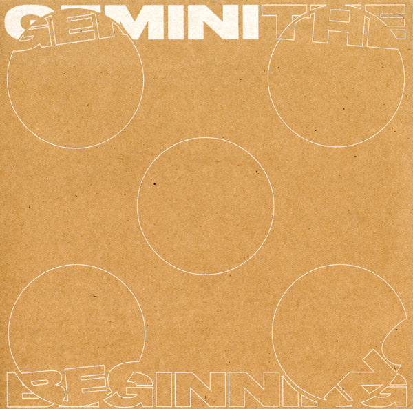 GEMINI - The Beginning Vinyl 4x12"