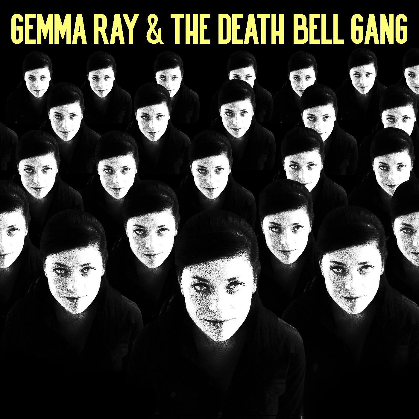 Gemma Ray - Gemma Ray & The Death Bell Gang (ECO-MIX VINYL) Vinyl LP Coloured Eco-Mix Recycled Vinyl Limited to 500 [w/ download card]