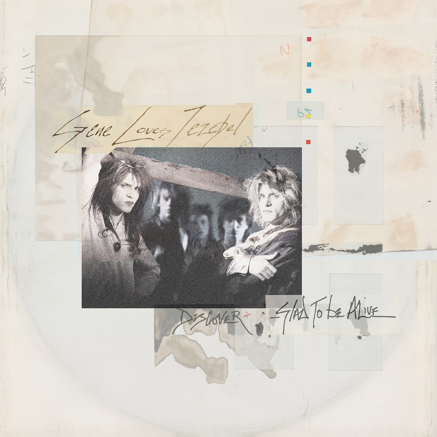 Gene Loves Jezebel - Discover + Glad To Be Alive - 40Th Anniversary Expanded Edition Vinyl