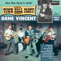Gene Vincent - Gene Vincent Live At Town Hall Party 1958 & 1959 Vinyl LP