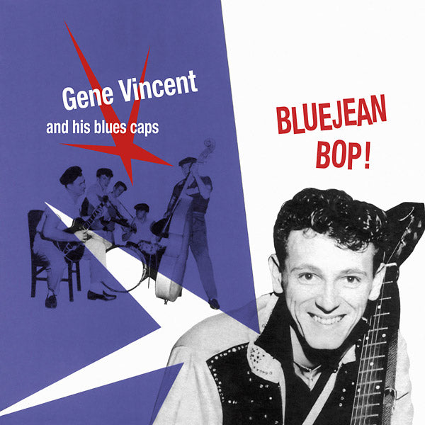 GENE VINCENT & HIS BLUES CAPS - Bluejean Bop! Vinyl LP