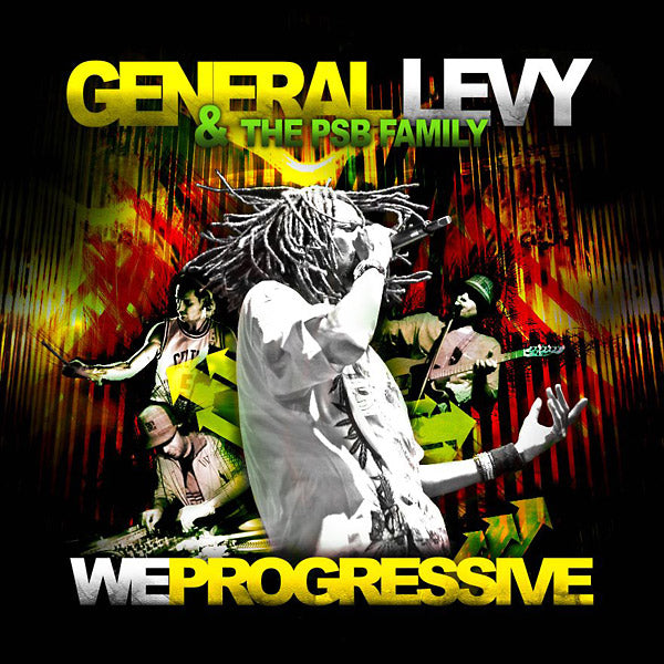 GENERAL LEVY - We Progressive CD CD