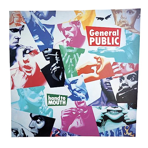 General Public - Hand To Mouth Vinyl
