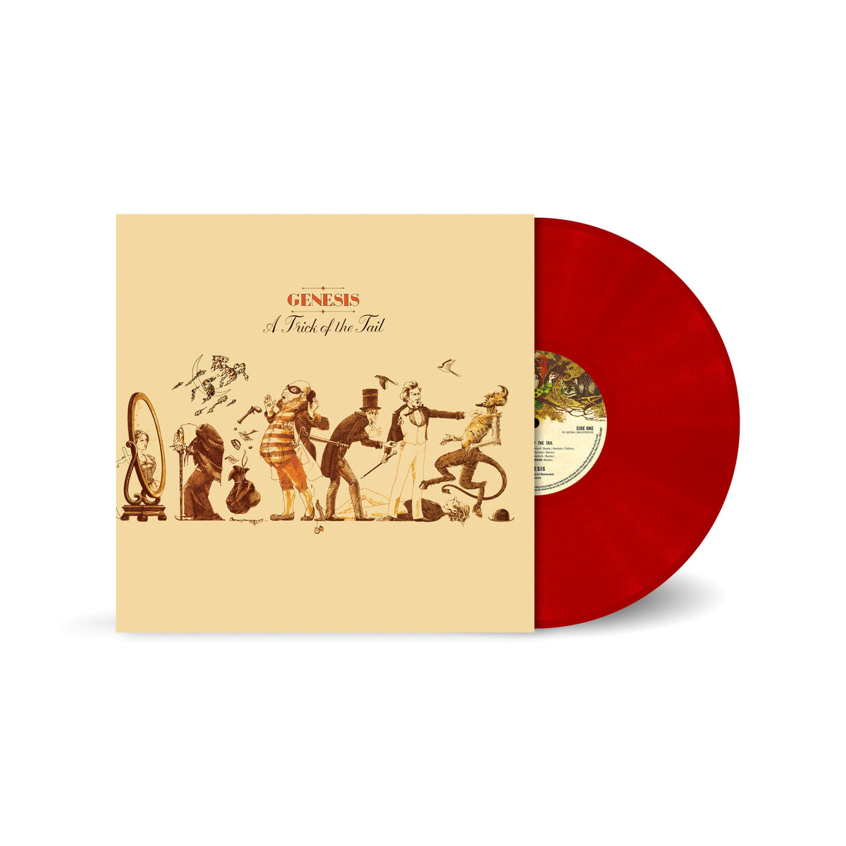 Genesis - A Trick Of The Tail (50Th Anniversary) [Colour Vinyl] Vinyl
