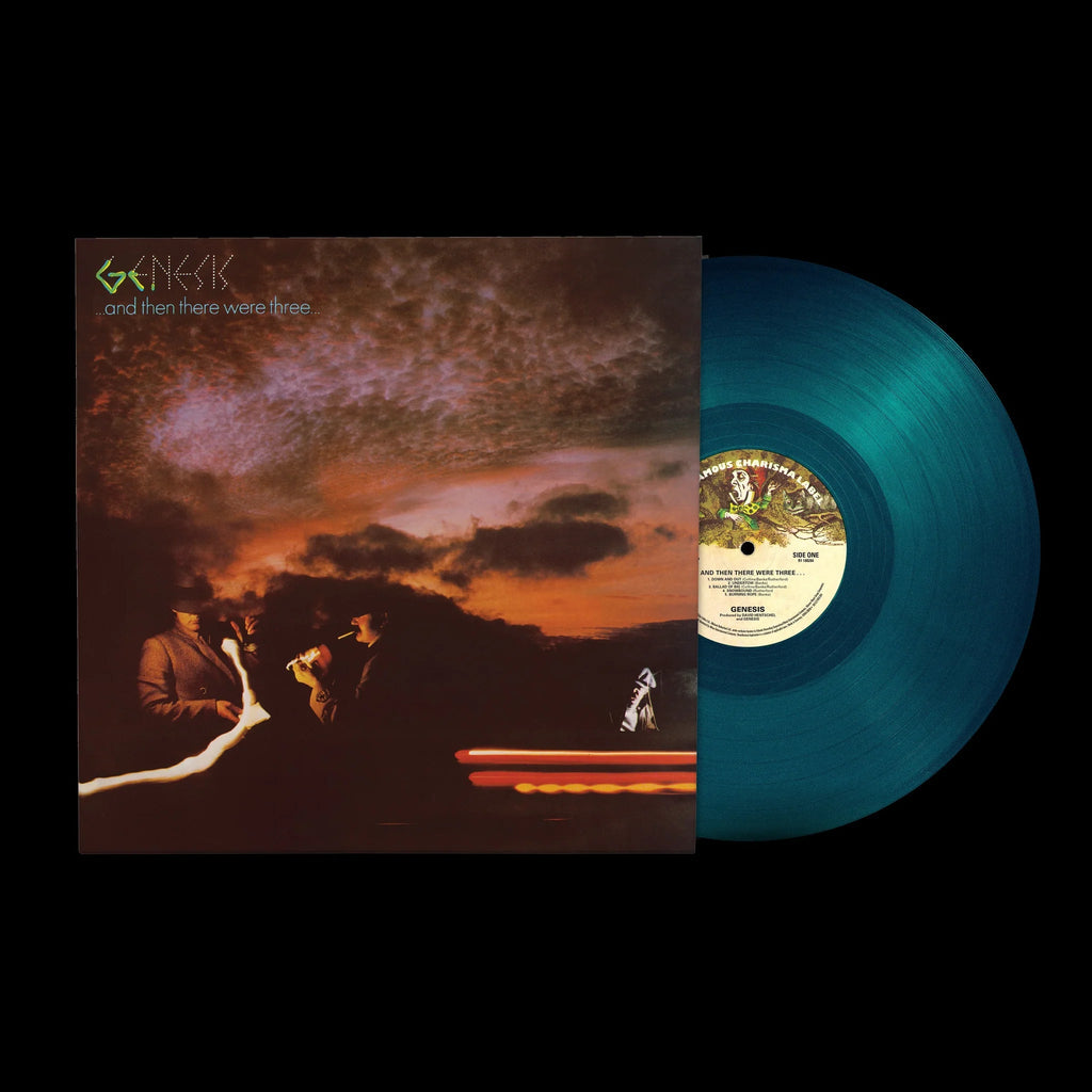 Genesis - And Then There Were Three (Brick & Mortar Exclusive, Sea-Blue Colored Vinyl) Vinyl