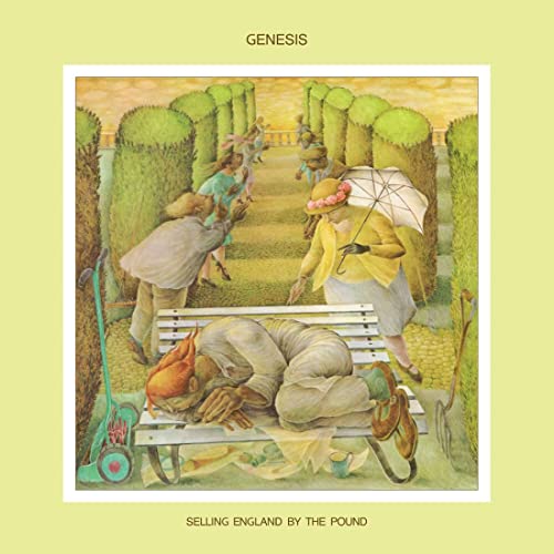 Genesis - Selling England By The Pound (syeor) (140 Gram Vinyl, Clear Vinyl, Brick & Mortar Exclusive) Vinyl