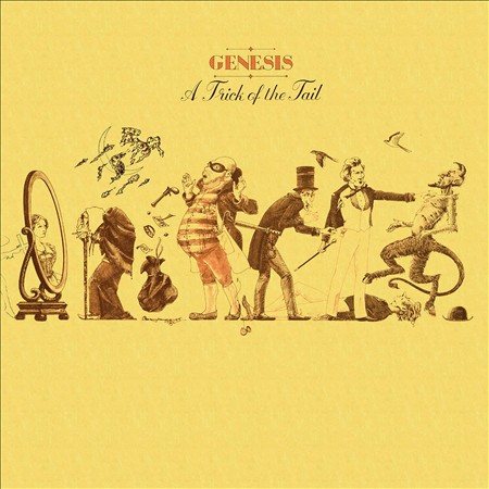Genesis - TRICK OF THE TAIL Vinyl