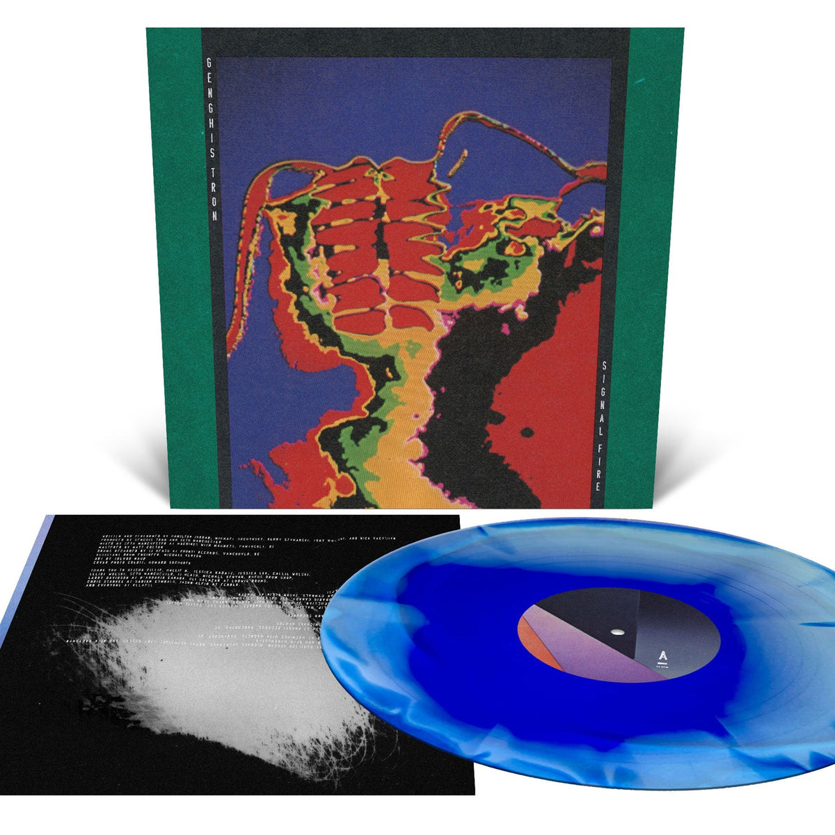 Genghis Tron - Signal Fire (Limited Indie Exclusive) [Custom Merge] Vinyl
