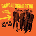 GENO WASHINGTON & THE RAM JAM BAND - Live On Air 1966-1969 CD CD