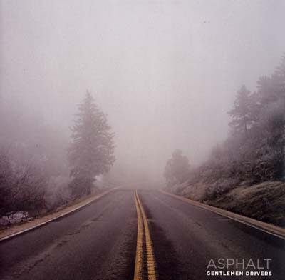 GENTLEMEN DRIVERS - Asphalt Vinyl 12"