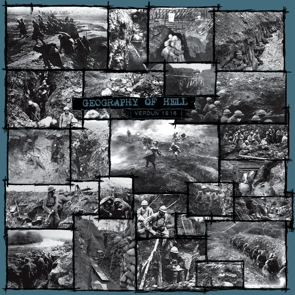 GEOGRAPHY OF HELL - Verdun, 1916 CD CD