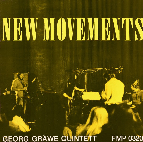 GEORG GRAWE QUINTET - New Movements CD CD