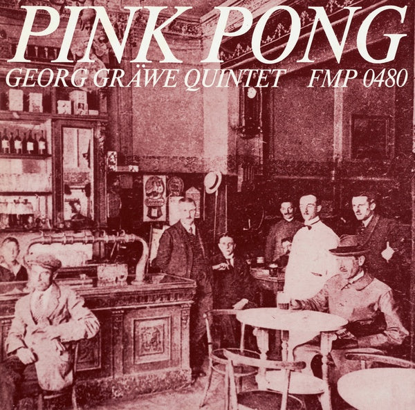 GEORG GRAWE QUINTET - Pink Pong CD CD