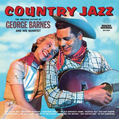 George Barnes - Country Jazz (RED VINYL) Vinyl LP Red vinyl