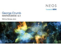 GEORGE CRUMB - Makrokosmos I & II CD CD