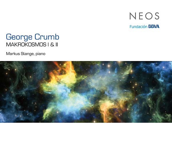 GEORGE CRUMB - Makrokosmos I & II CD CD
